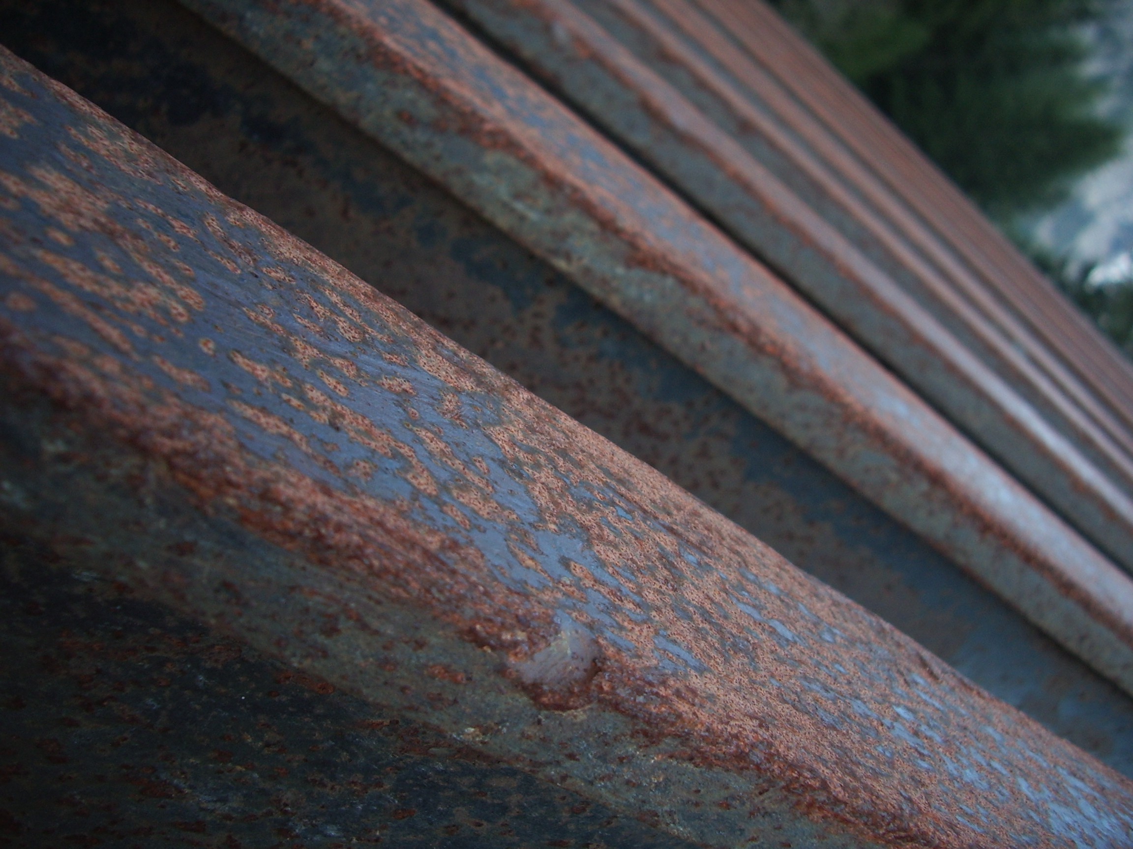 rusted thing