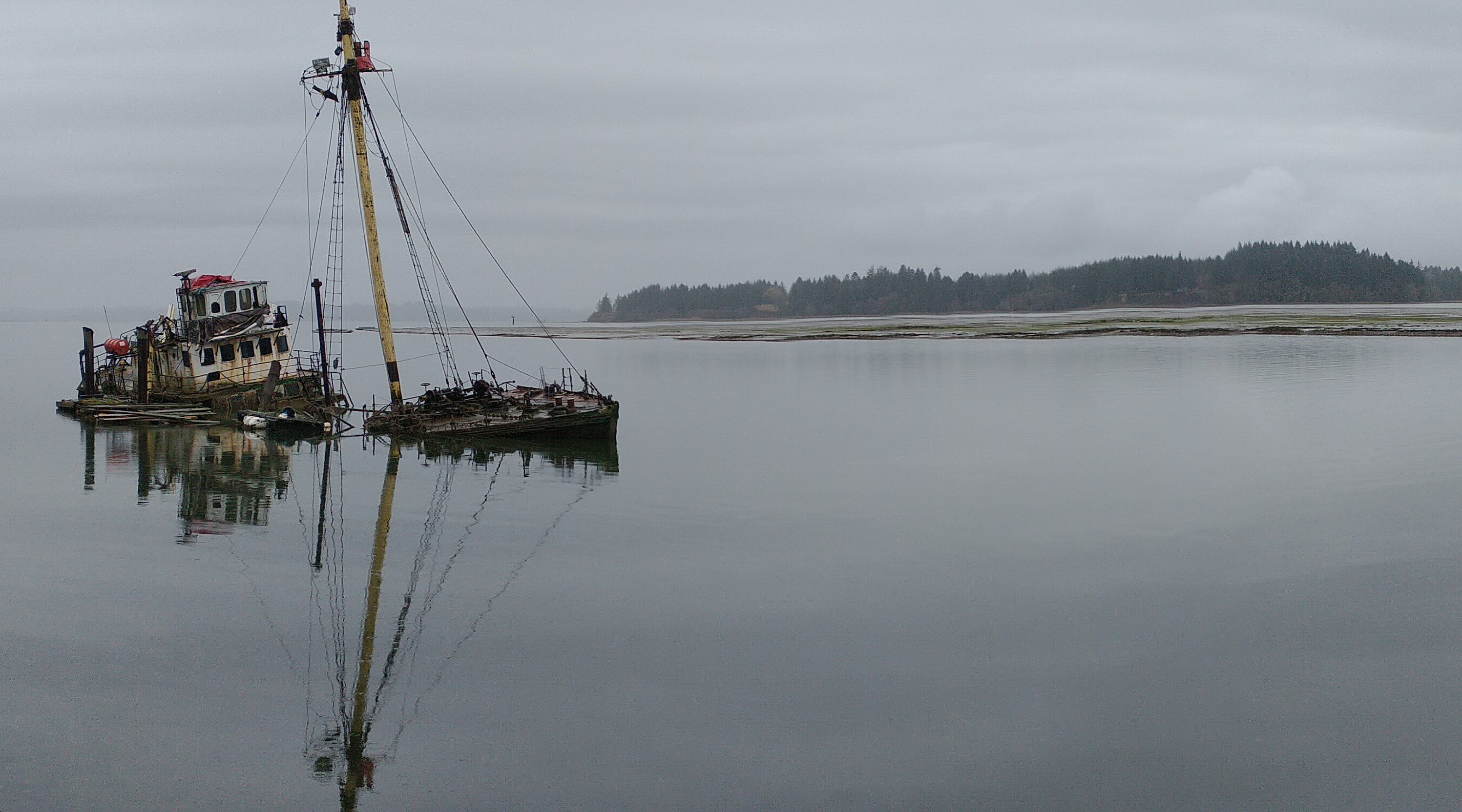 sailing a warped world