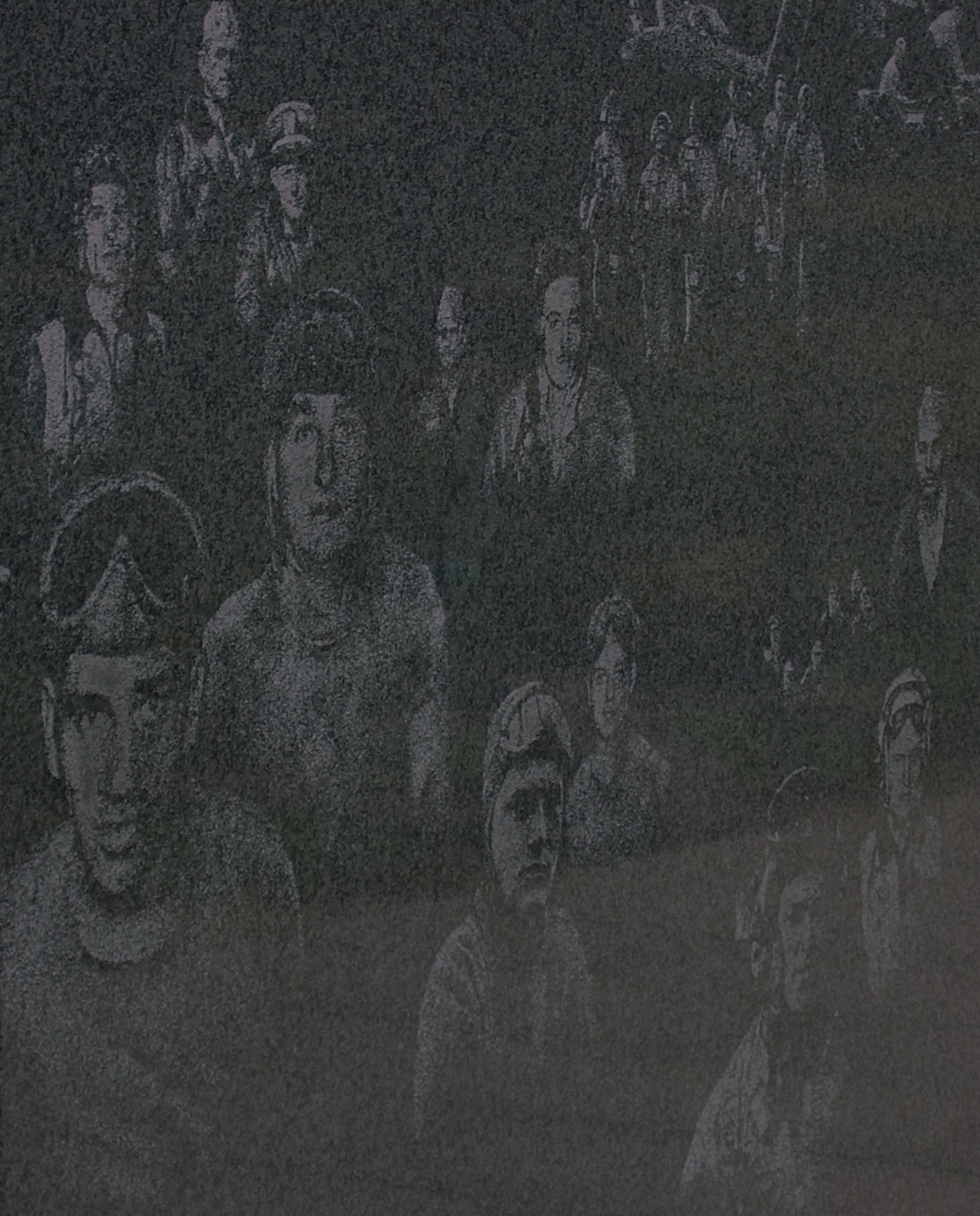 they came from granite