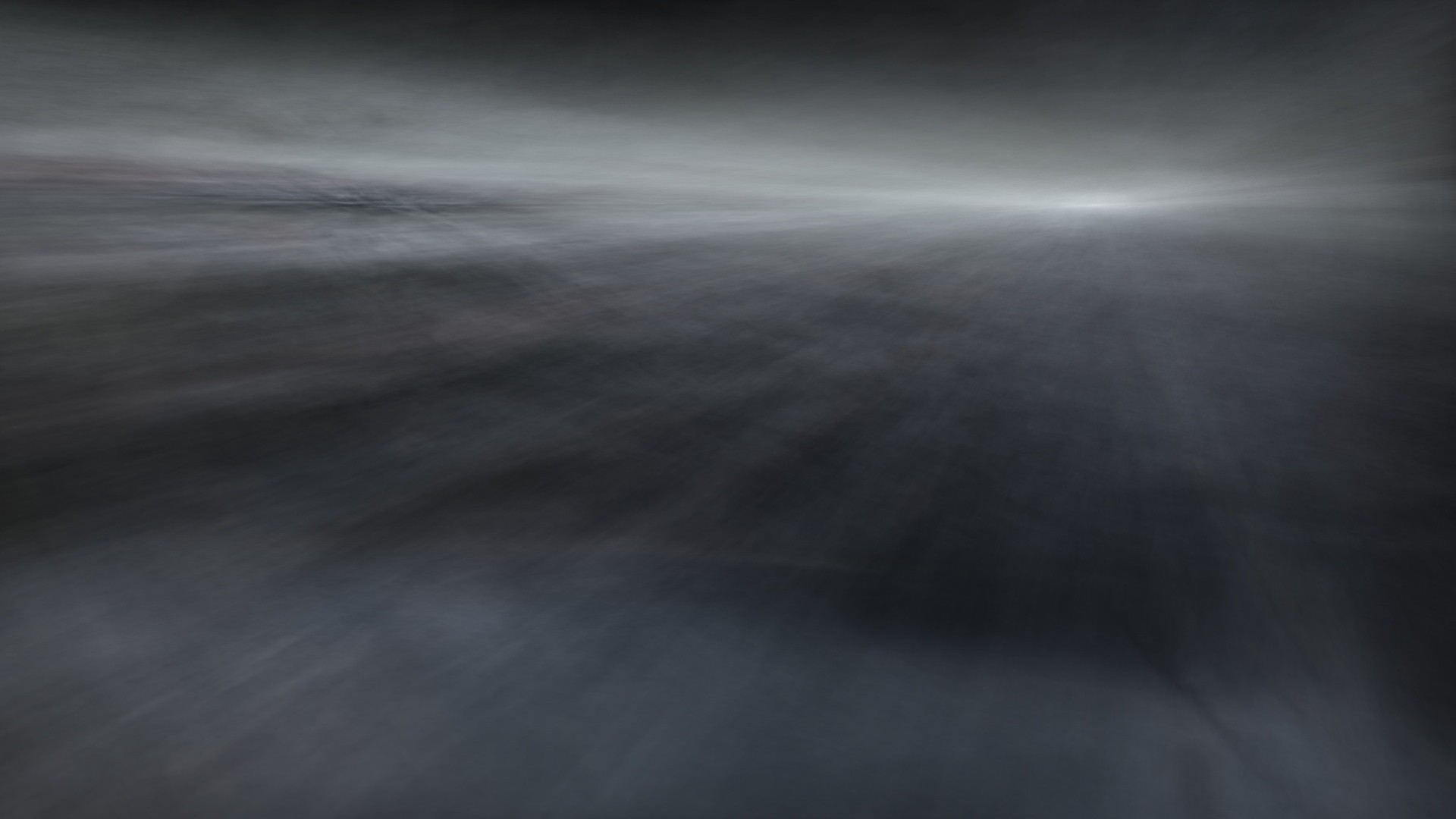 water over log video