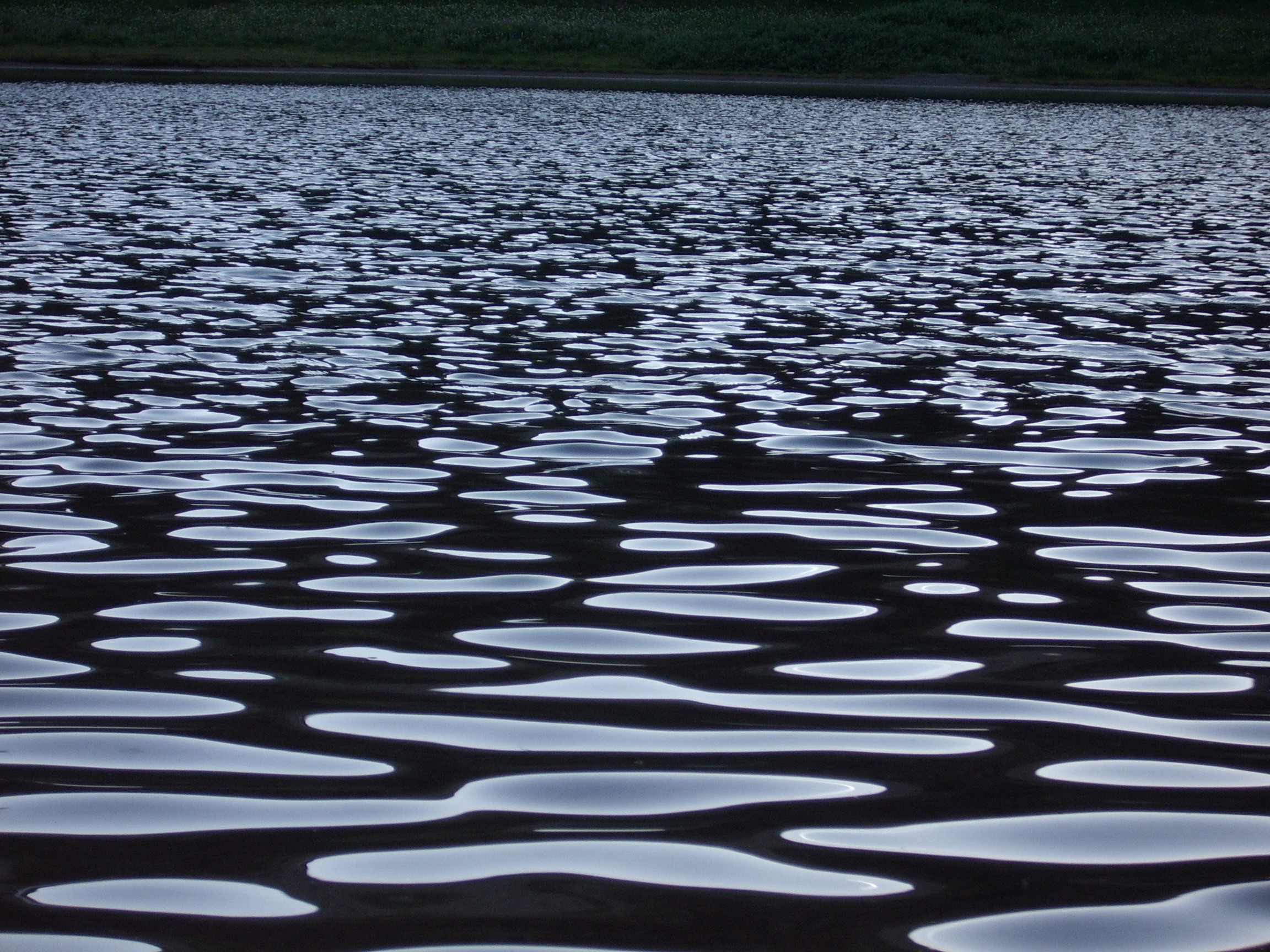 water ripples