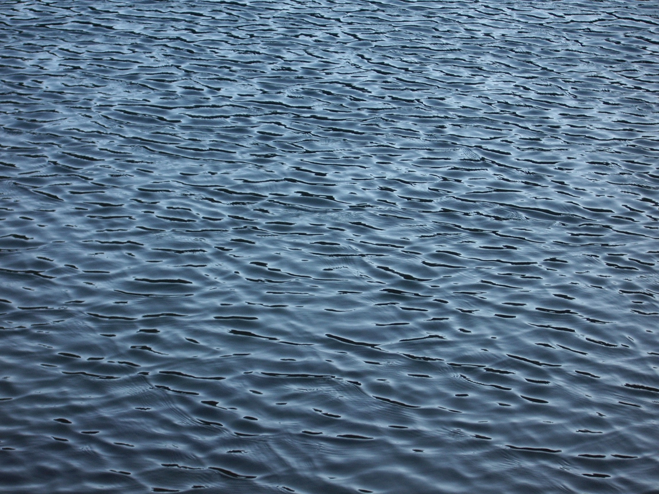 water ripples