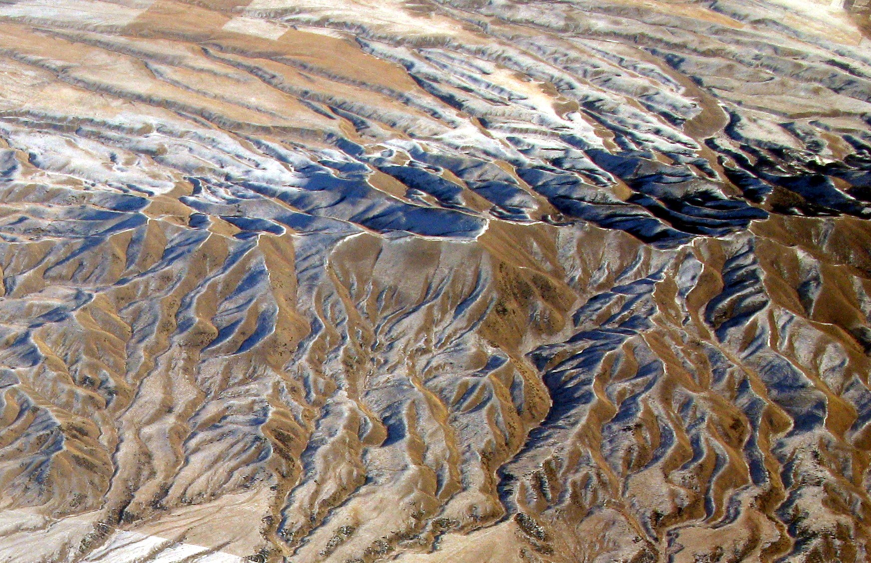 wing shot over idaho