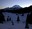 good night Mount Rainier