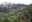 looking up at small Adams Peak waterfall